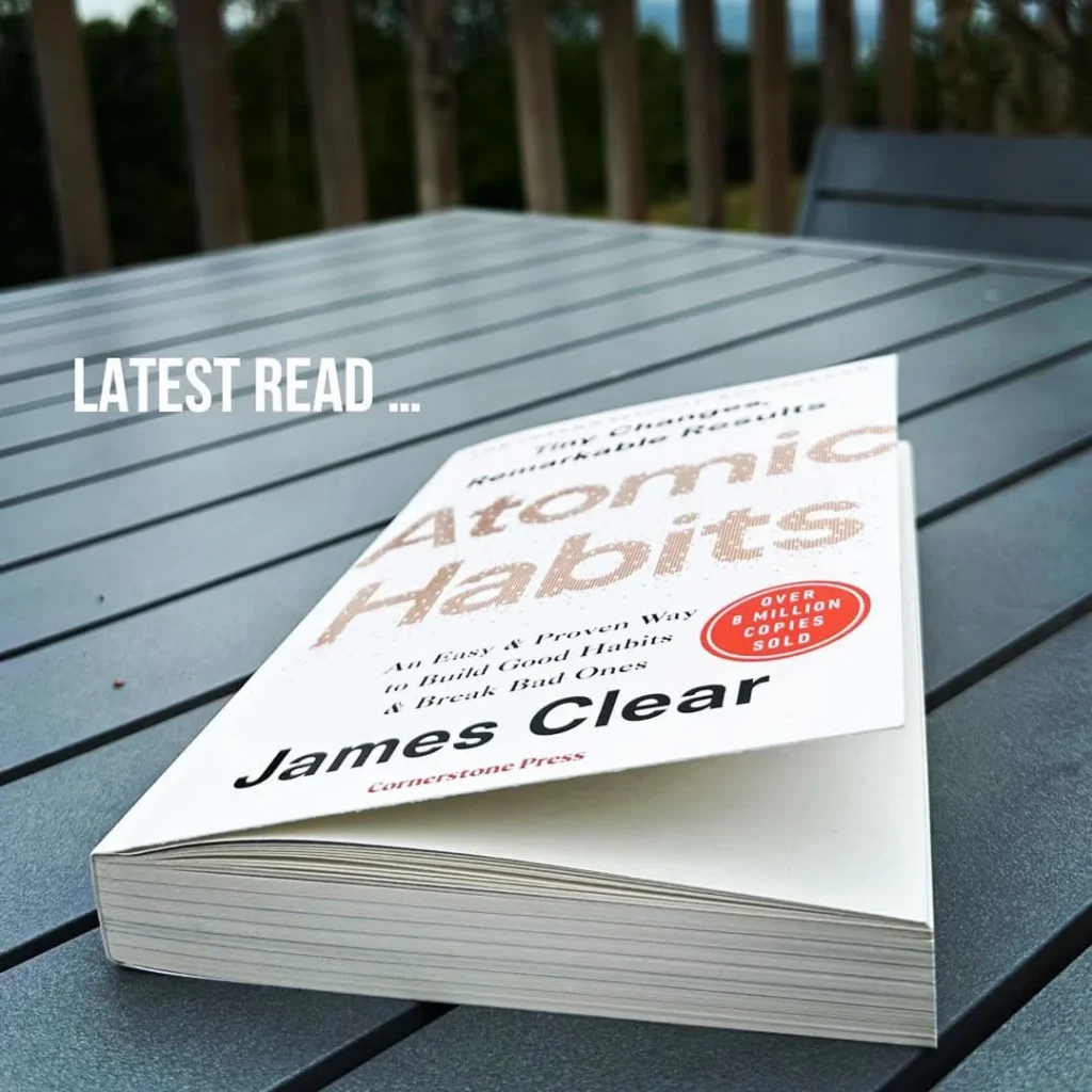 Reviews on Atomic Habits
