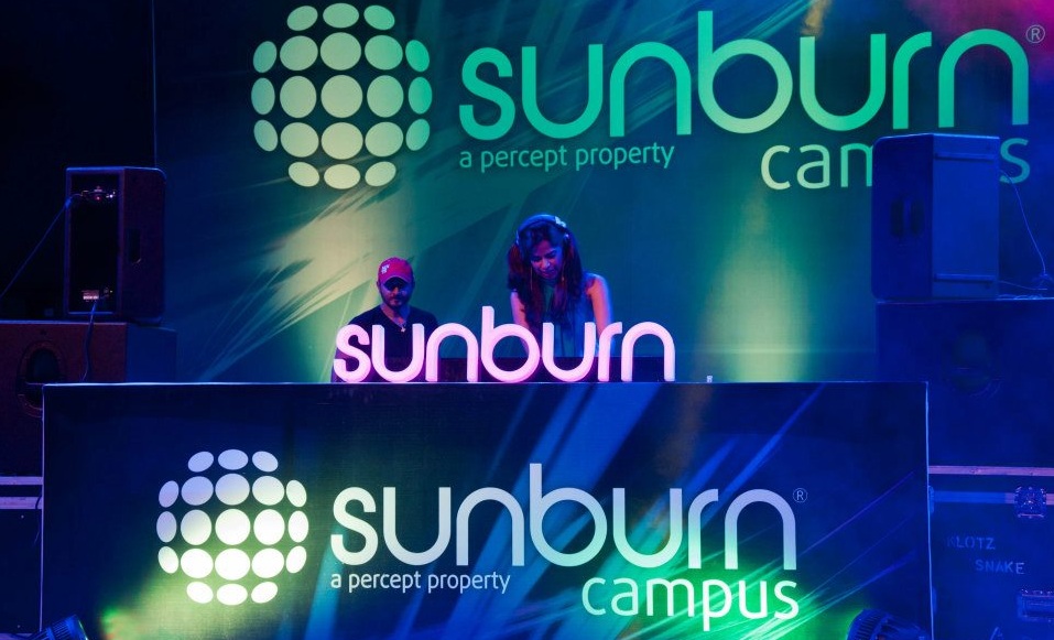Its about sunburn festival