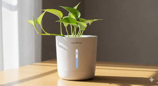 Smart plant pot
